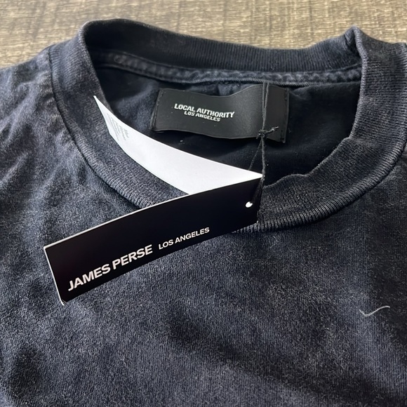 James Perse Local Authority F.U.F.C. Tee - Size small (size 1) - Picture 3 of 4